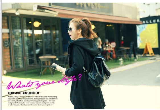 Winter Jacket JC624 Black