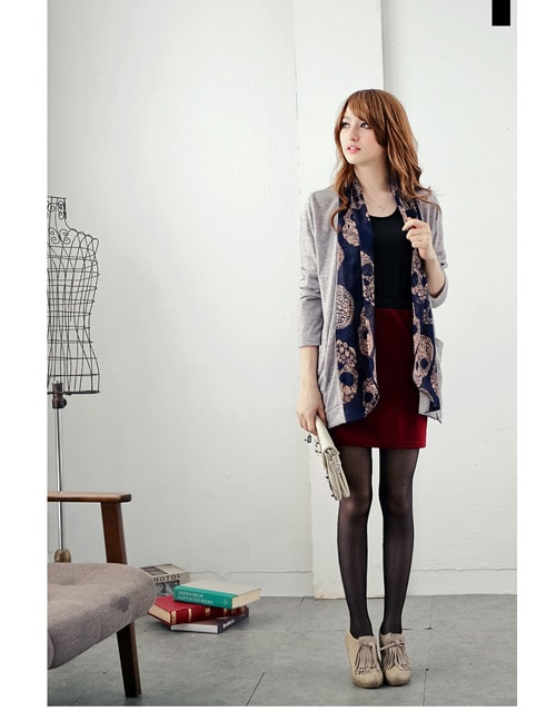 Cardigan JC627 Grey