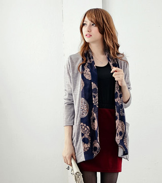 Cardigan JC627 Grey