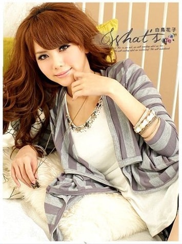 Cardigan JC629 Purple