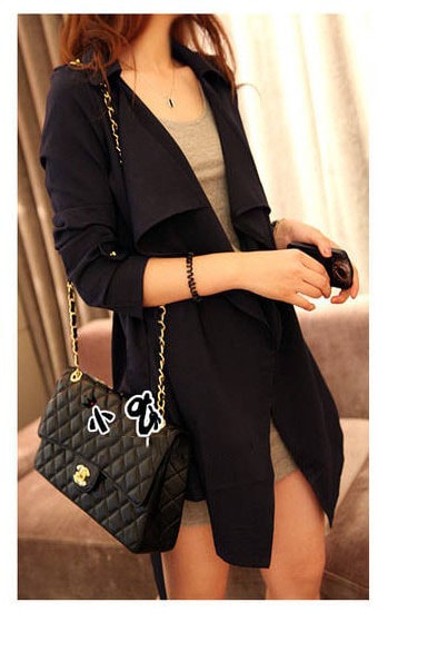 Coat JC632 Dark Blue