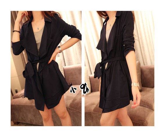 Coat JC632 Dark Blue