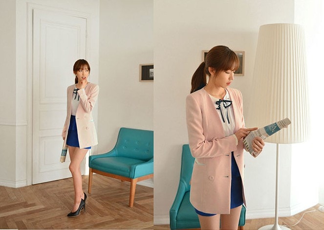 Jas Korea JC635 Pink