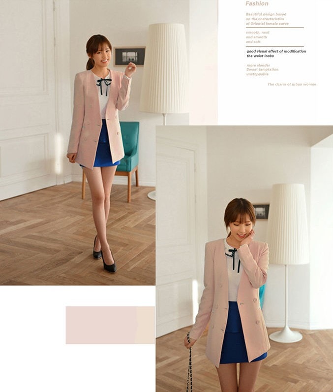 Jas Korea JC635 Pink