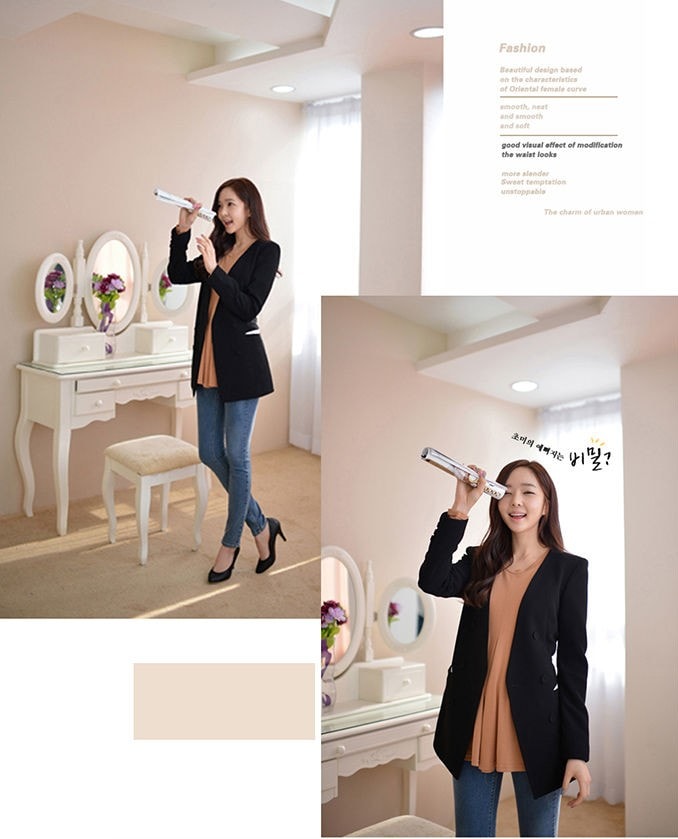 Jas Korea JC636 Black