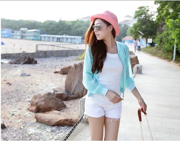 Cardigan JC637 Green