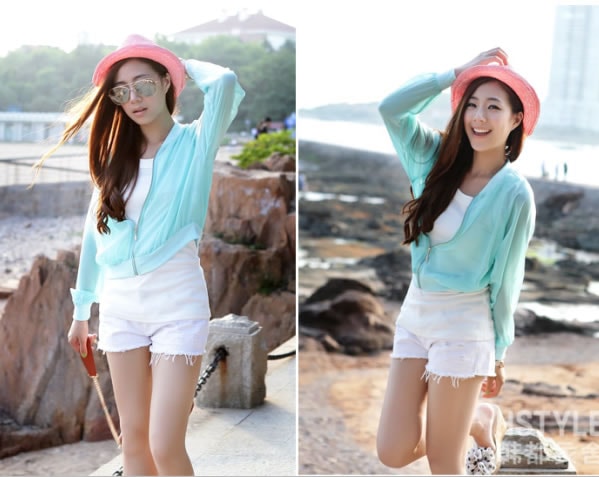 Cardigan JC637 Green