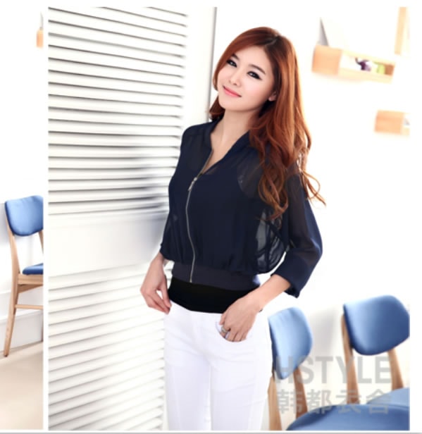 Cardigan JC640 Dark Blue