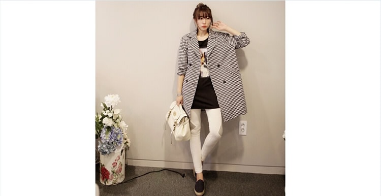 Long Coat JC644 Black