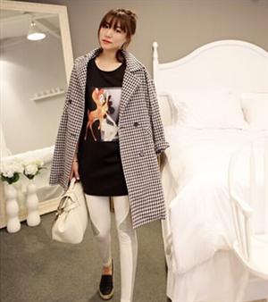 Long Coat JC644 Black