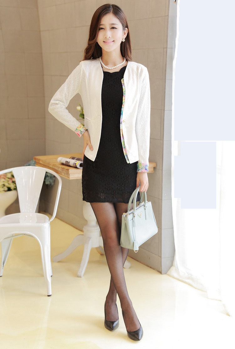 Premium Blazer Import JC648 White