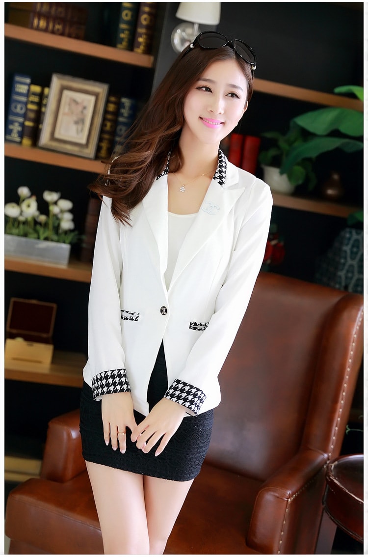 Blazer JC652 White