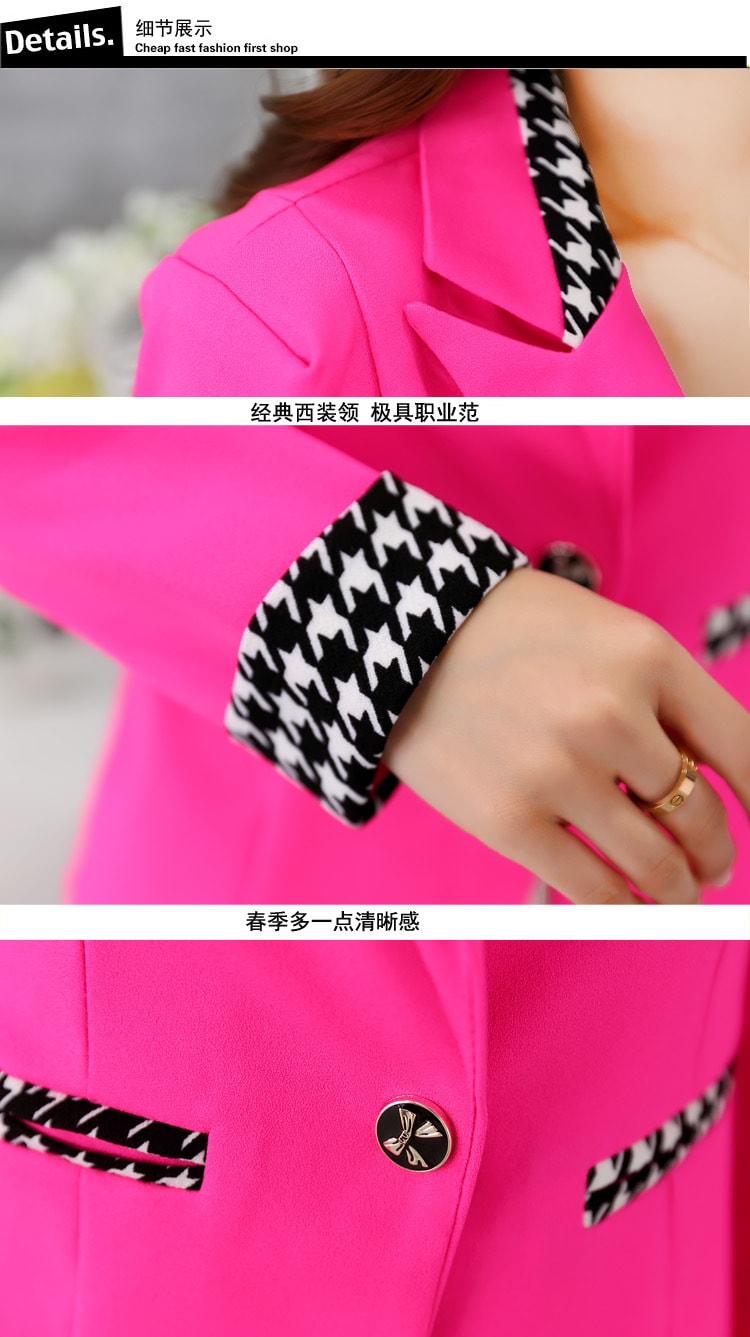 Blazer JC653 Pink