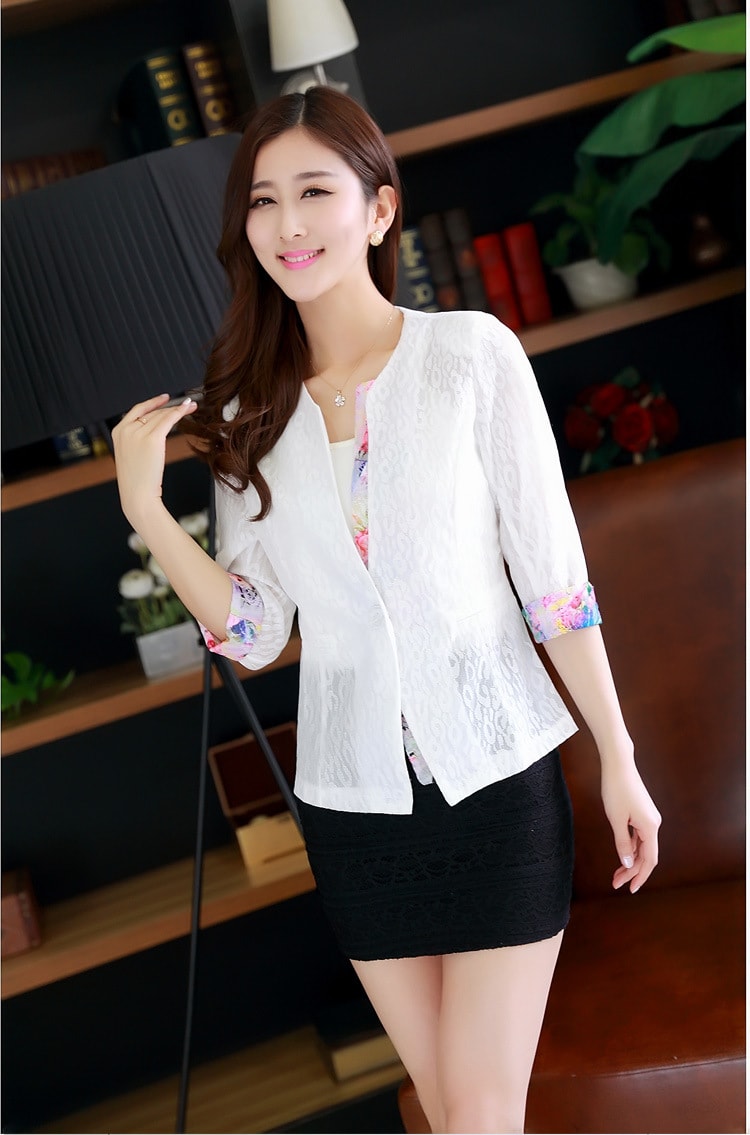 Blazer JC654 White