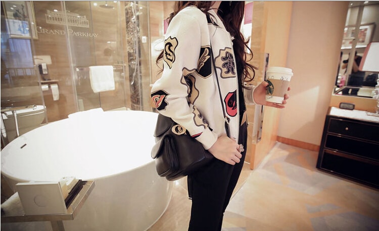 Jacket JC657 White