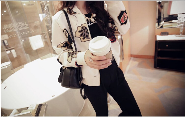 Jacket JC657 White