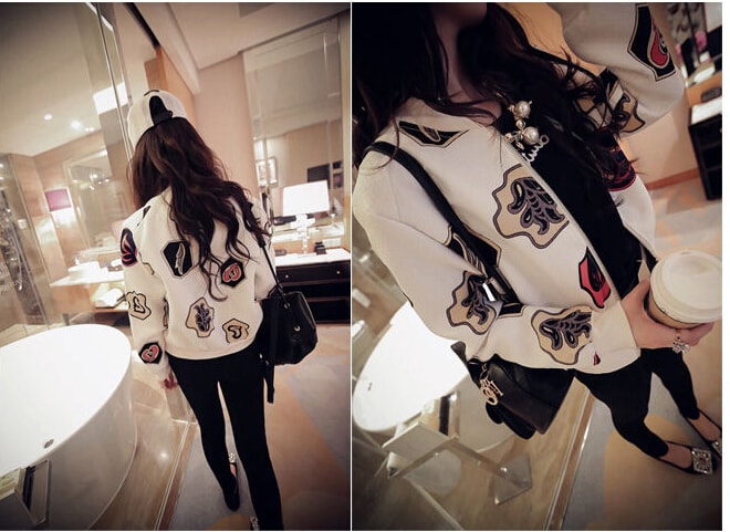 Jacket JC657 White