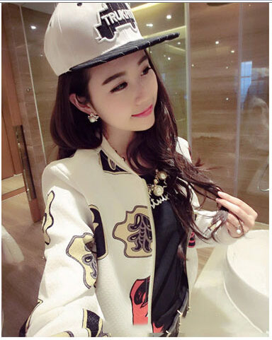 Jacket JC657 White