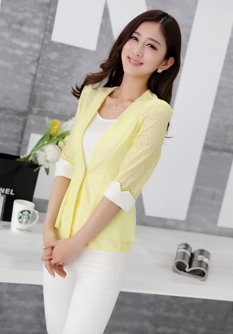 Blazer Korea JC658 Yellow