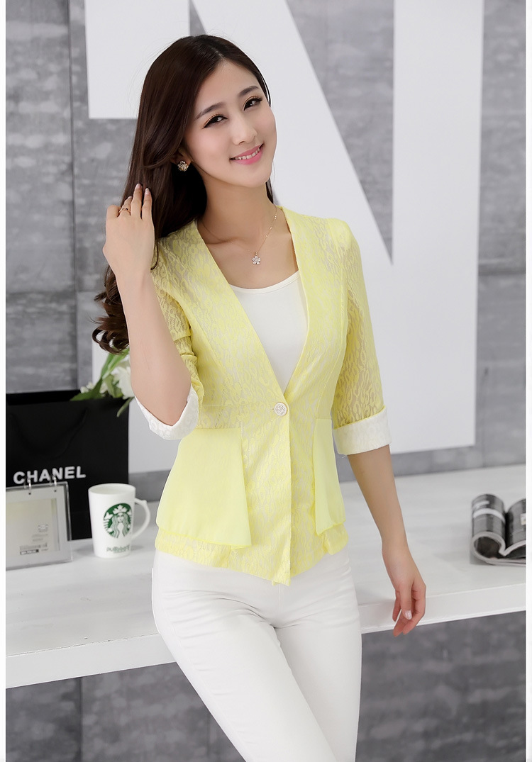 Blazer Korea JC658 Yellow