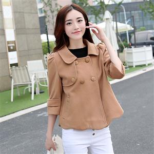 Winter Coat High Quality JC660 Camel