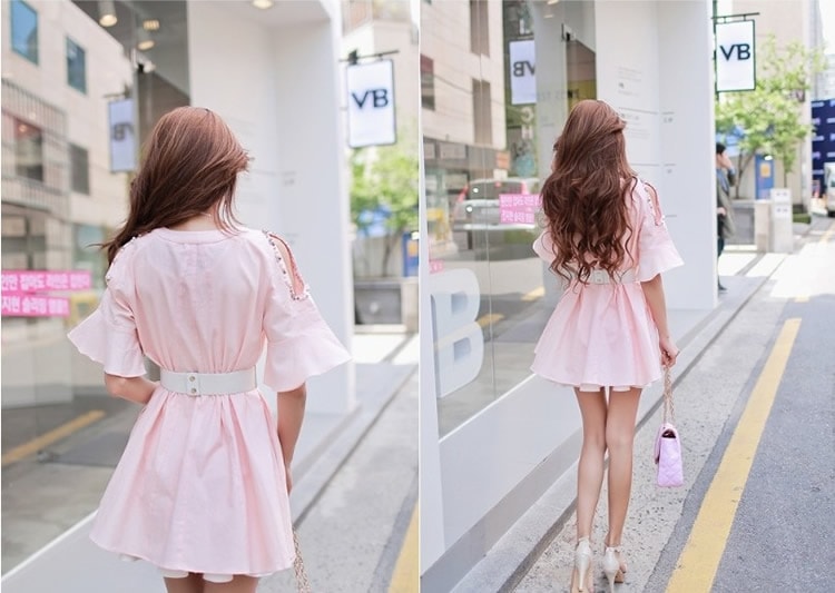 Jacket Coat JC661 Pink