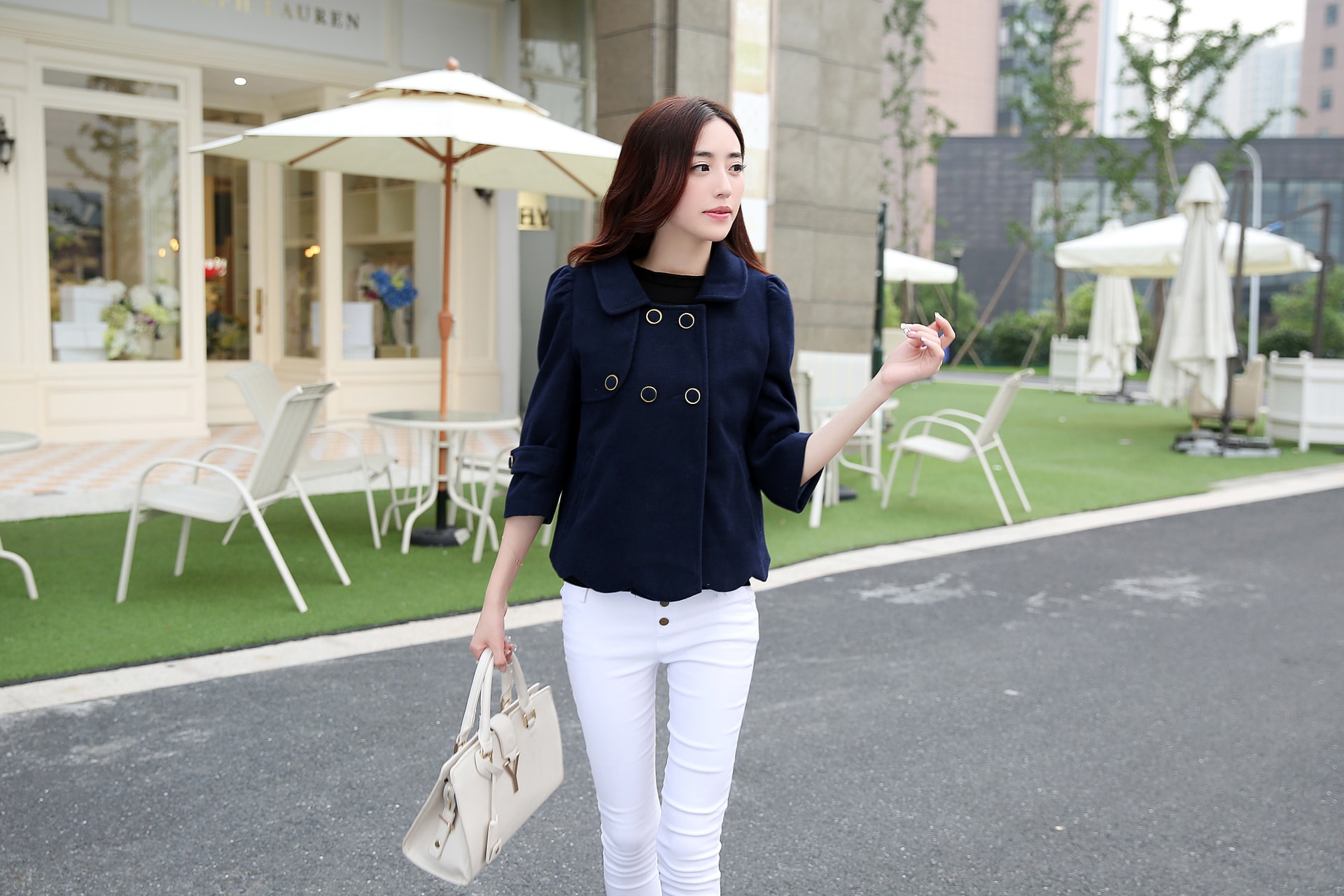 Winter Coat JC662 Dark Blue