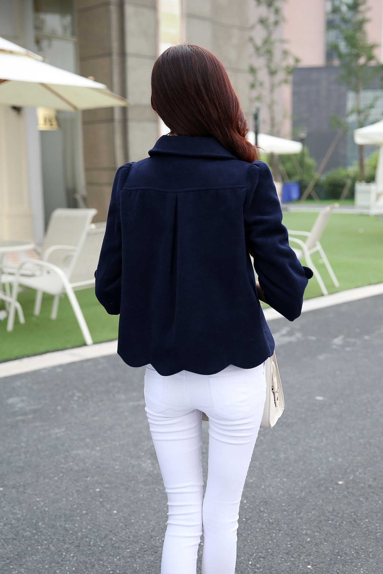 Winter Coat JC662 Dark Blue