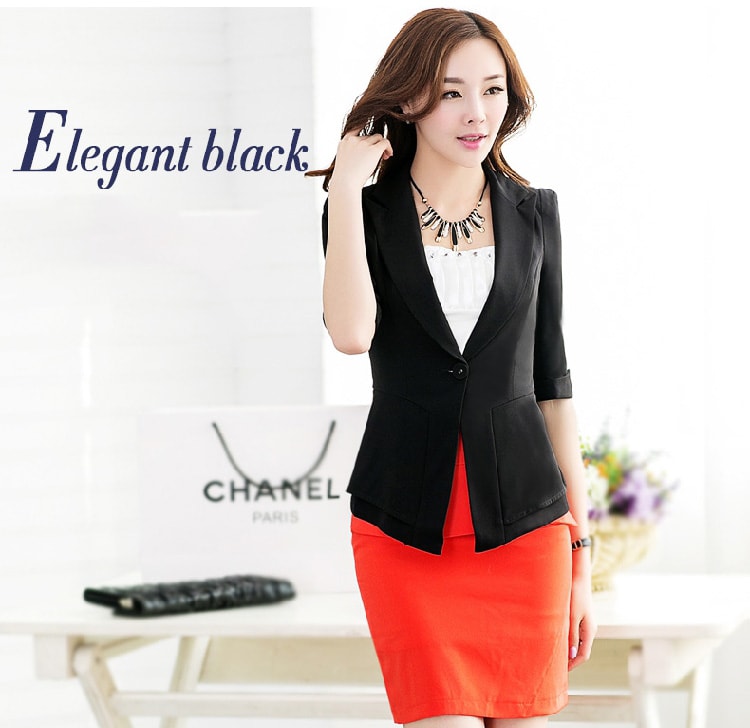 Blazer Kantor JC663 Black