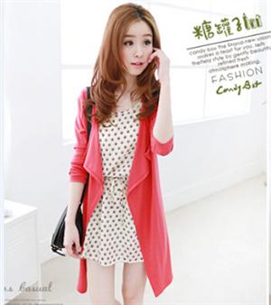 Drape Cardigan JC667 Pink