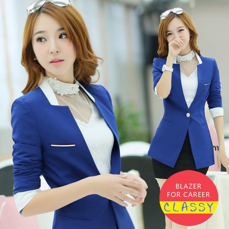 Blazer JC674 Dark Blue