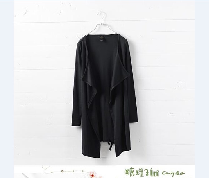 Drape Cardigan JC675 Black