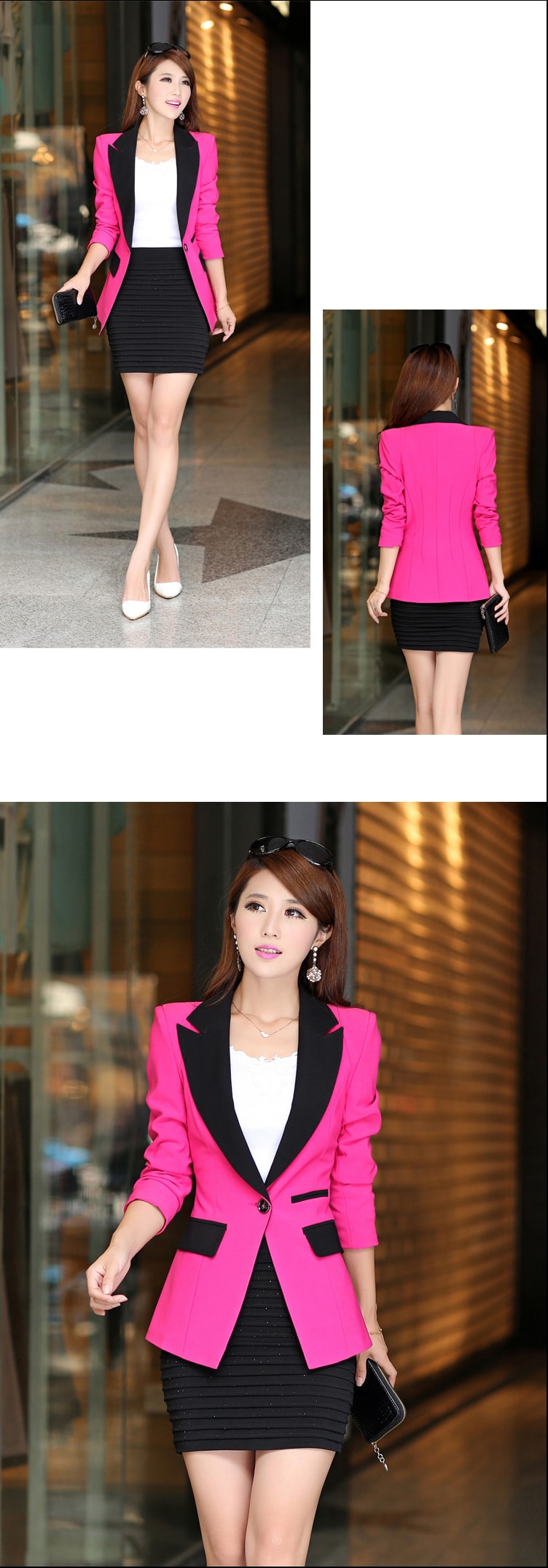 Blazer JC680 Pink