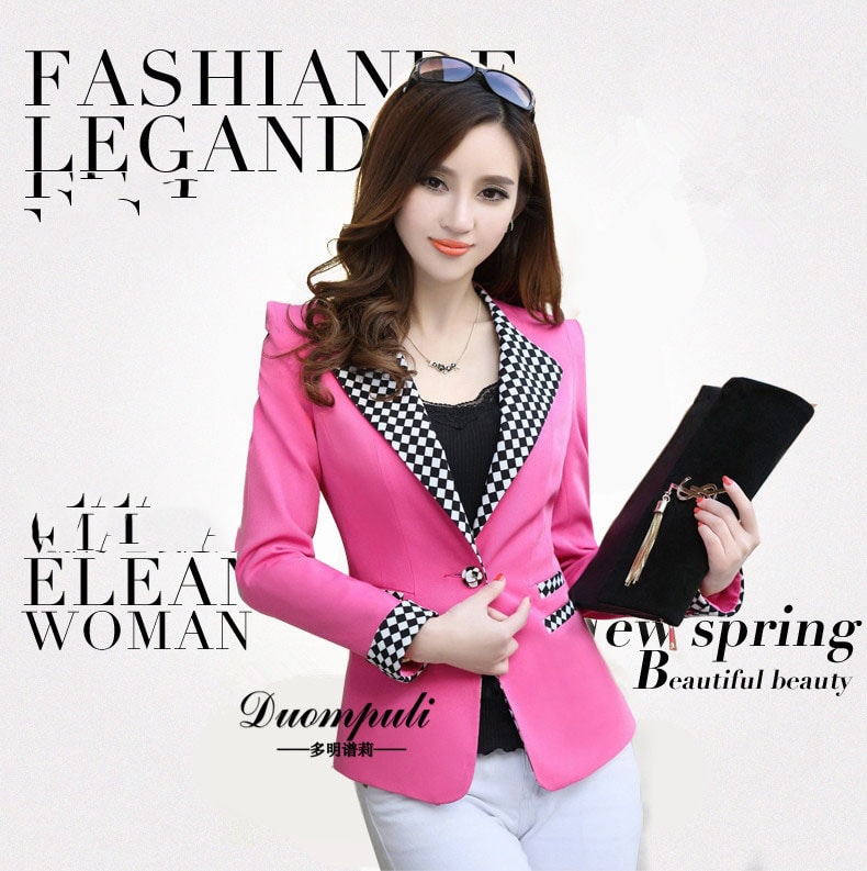 Blazer JC683 Pink