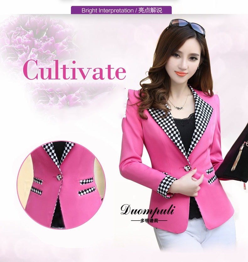 Blazer JC683 Pink