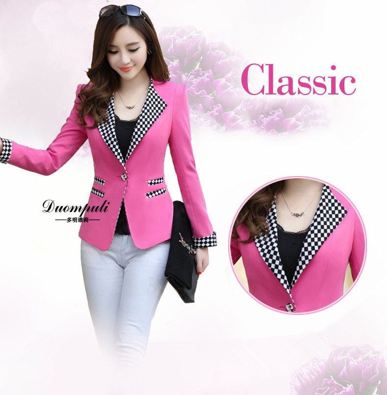 Blazer JC683 Pink