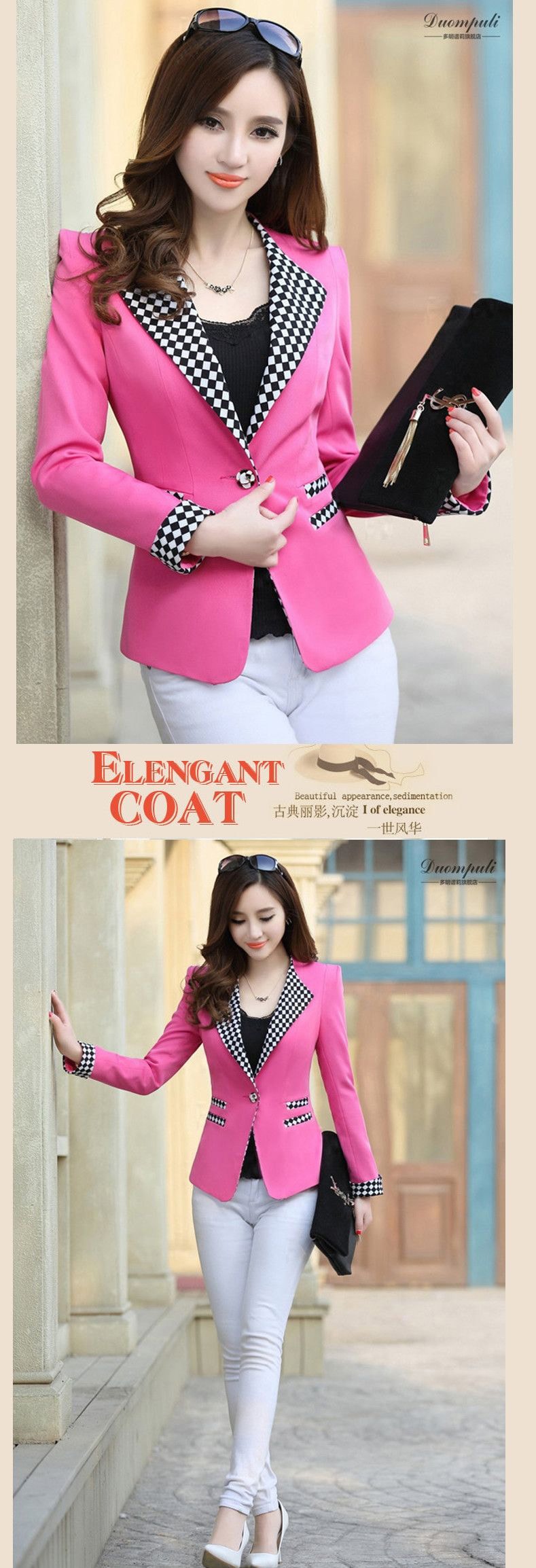 Blazer JC683 Pink