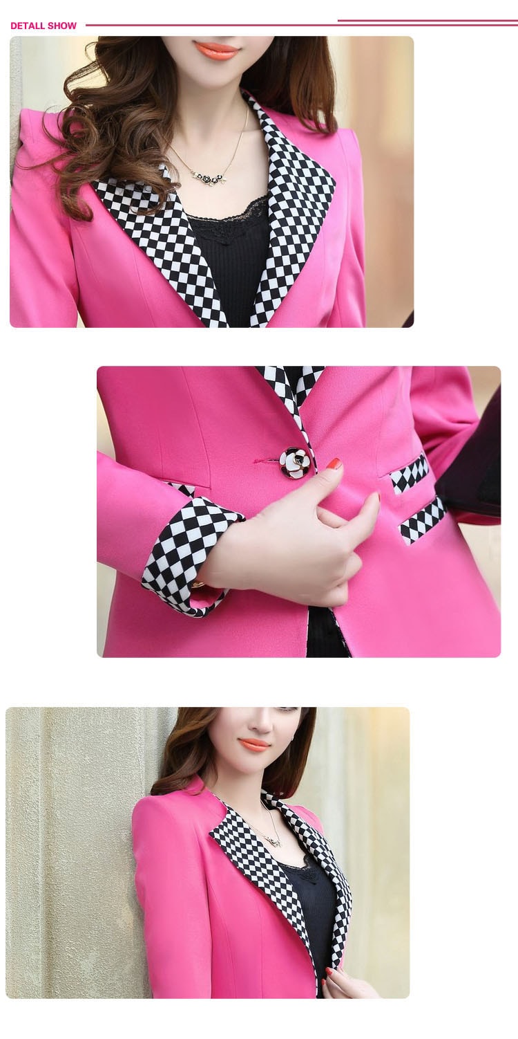 Blazer JC683 Pink