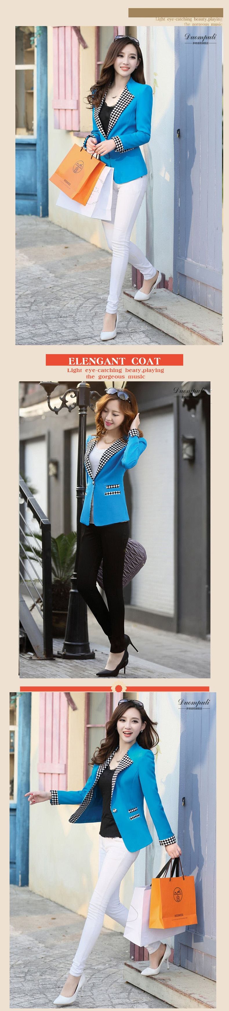 Blazer JC685 Blue