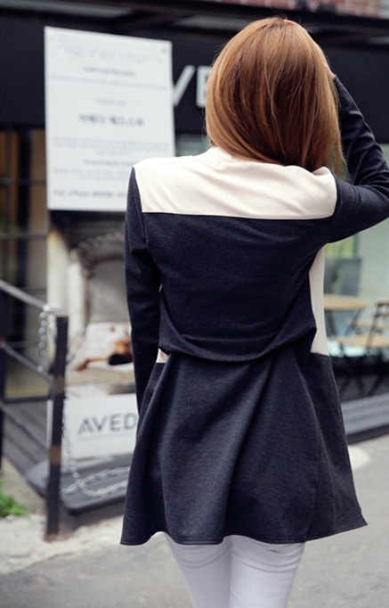 Casual Coat JC688 Dark Grey