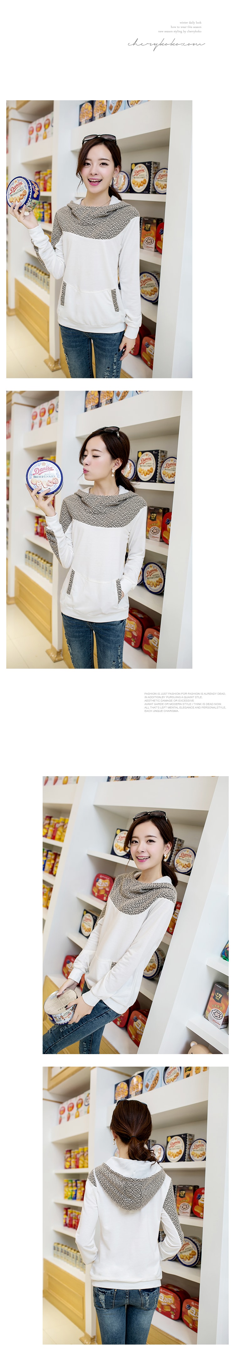 Hoodie Jacket JC692 White