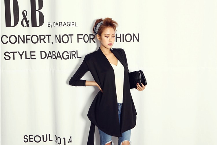 Coat JC698 Black