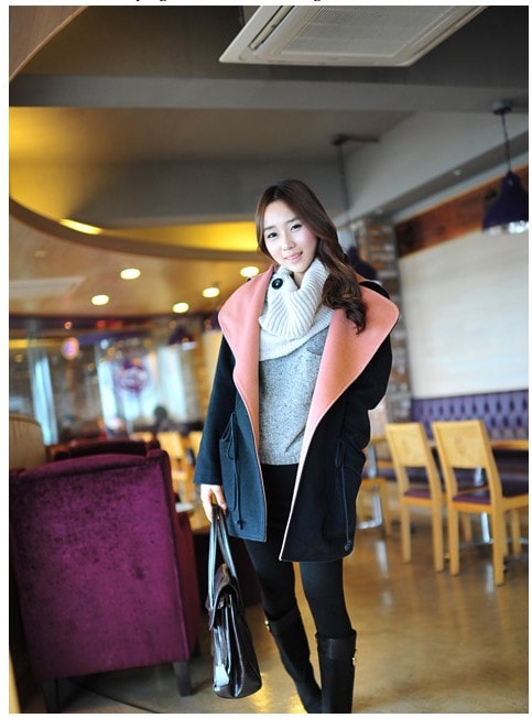 Coat JC699 Dark Blue