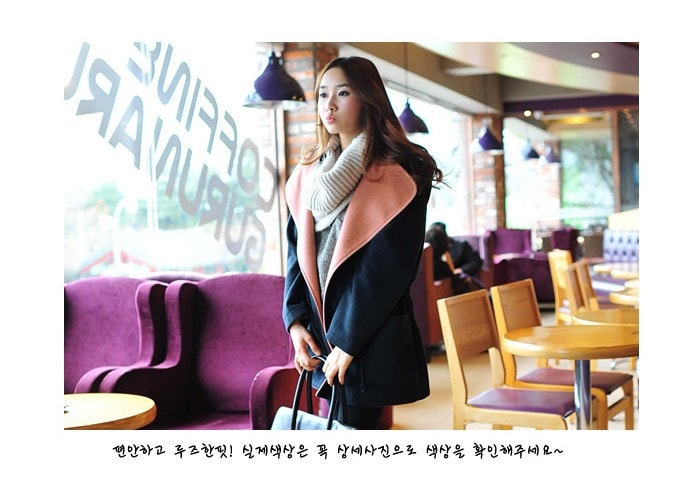 Coat JC699 Dark Blue