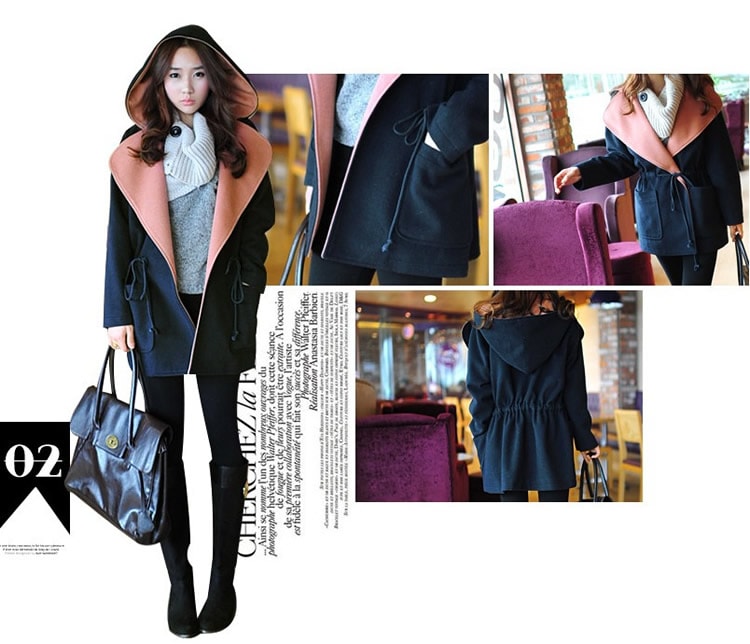 Coat JC699 Dark Blue