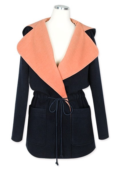 Coat JC699 Dark Blue