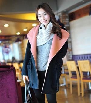 Coat JC699 Dark Blue