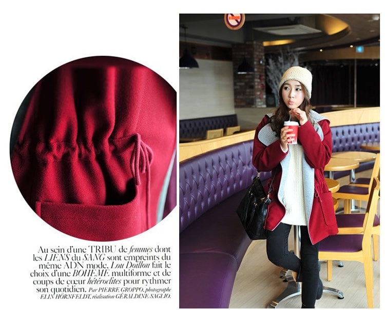 Coat JC704 Red