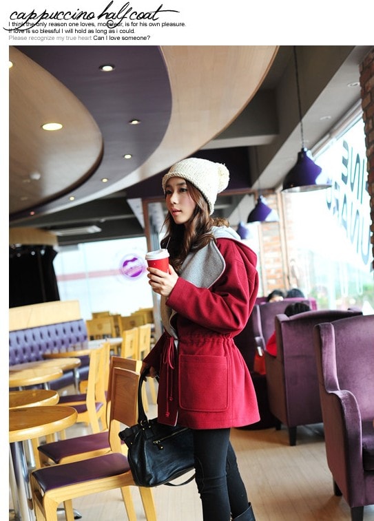 Coat JC704 Red