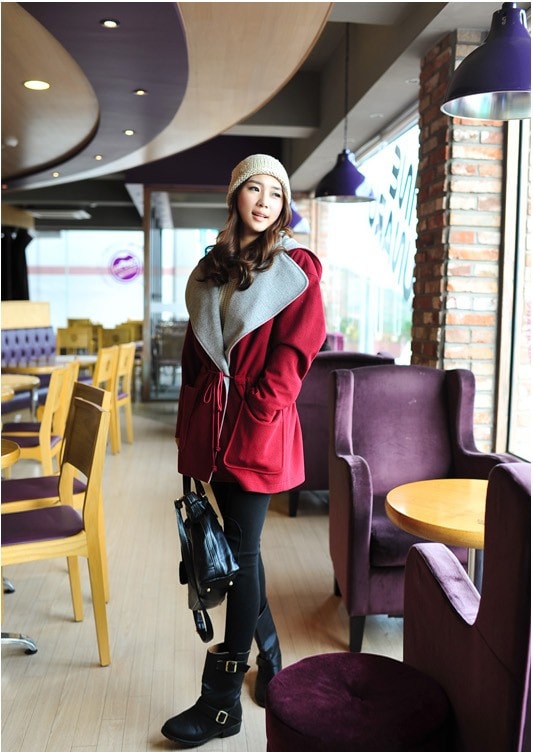 Coat JC704 Red